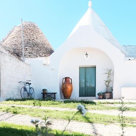 Il Trullo Bianco A Masseria Santalachicca Masseria Orimini Exteriér fotografie
