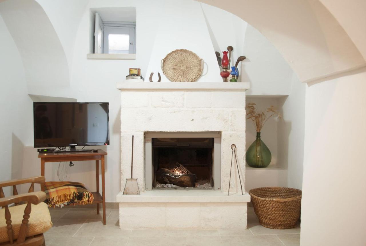 Il Trullo Bianco A Masseria Santalachicca Masseria Orimini Exteriér fotografie