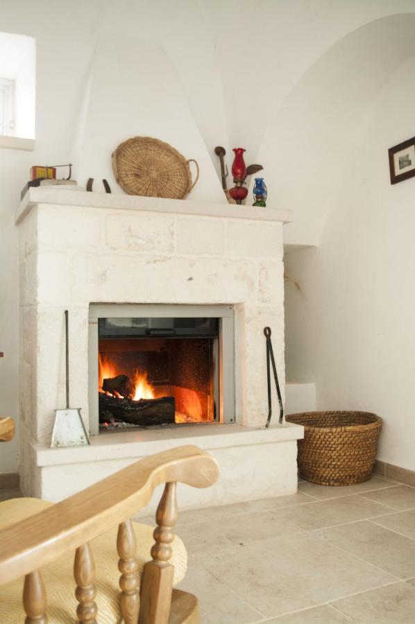 Il Trullo Bianco A Masseria Santalachicca Masseria Orimini Exteriér fotografie