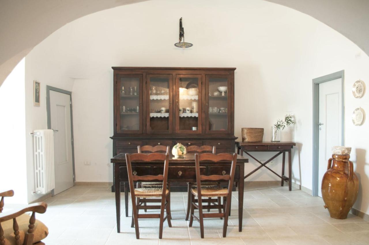 Il Trullo Bianco A Masseria Santalachicca Masseria Orimini Exteriér fotografie