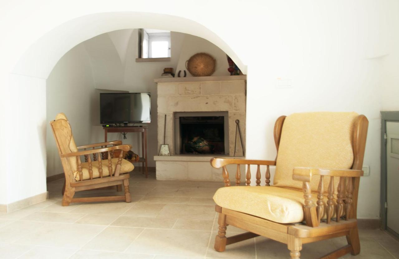 Il Trullo Bianco A Masseria Santalachicca Masseria Orimini Exteriér fotografie