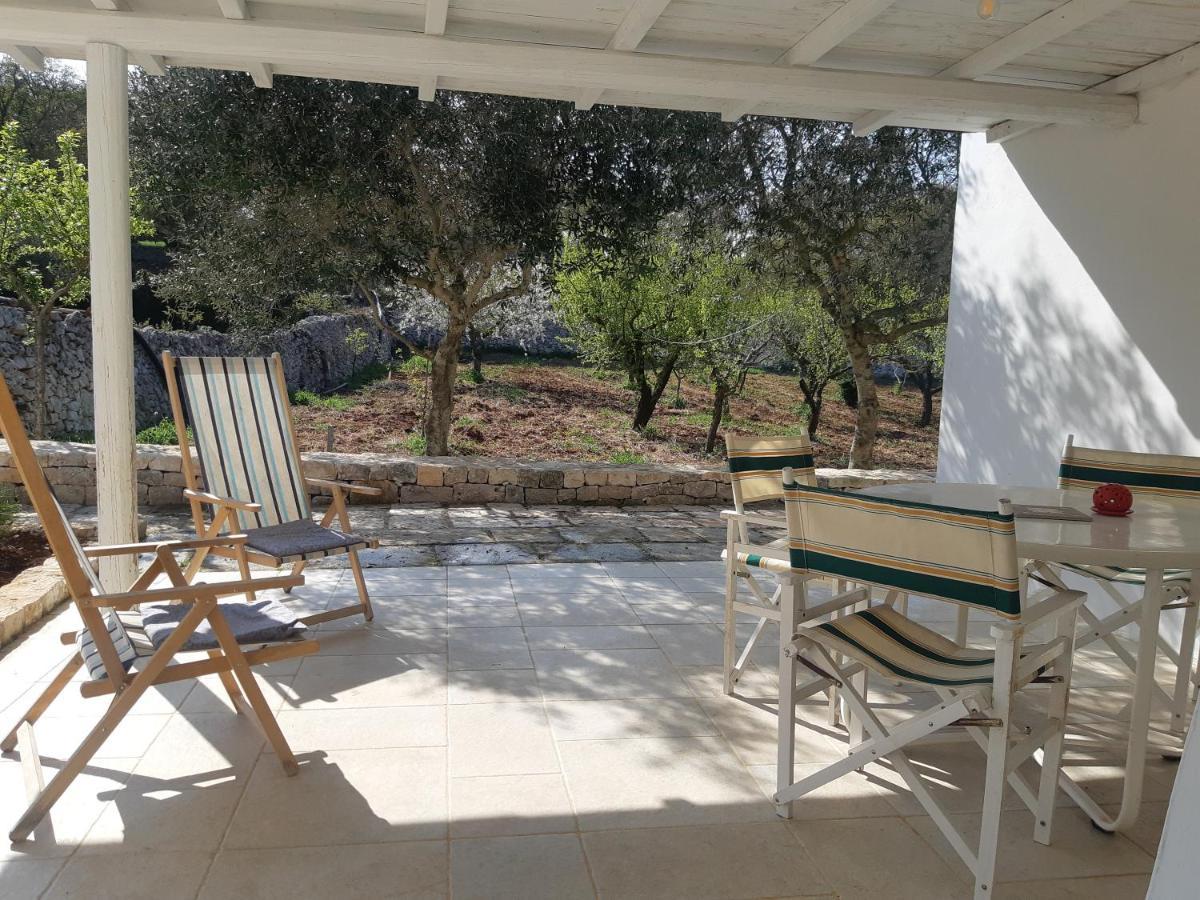 Il Trullo Bianco A Masseria Santalachicca Masseria Orimini Exteriér fotografie
