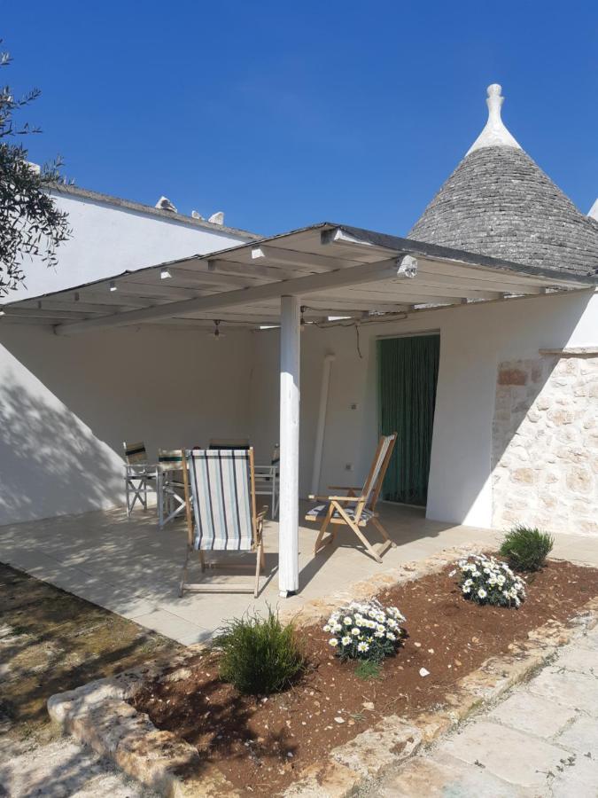 Il Trullo Bianco A Masseria Santalachicca Masseria Orimini Exteriér fotografie