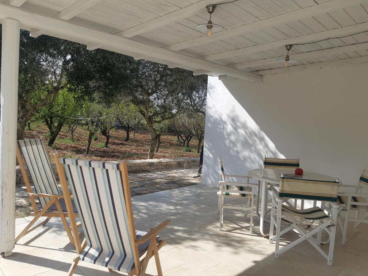 Il Trullo Bianco A Masseria Santalachicca Masseria Orimini Exteriér fotografie