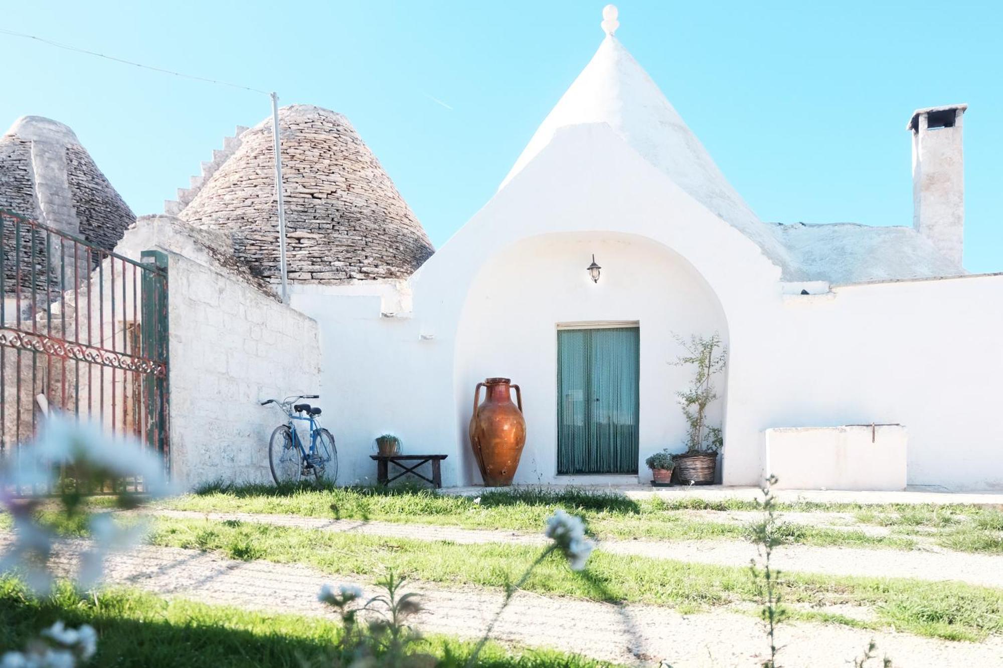 Il Trullo Bianco A Masseria Santalachicca Masseria Orimini Exteriér fotografie