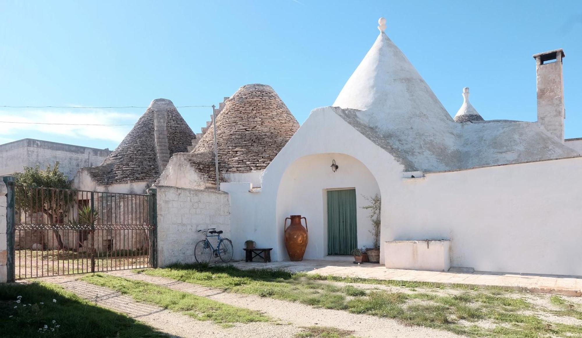 Il Trullo Bianco A Masseria Santalachicca Masseria Orimini Exteriér fotografie